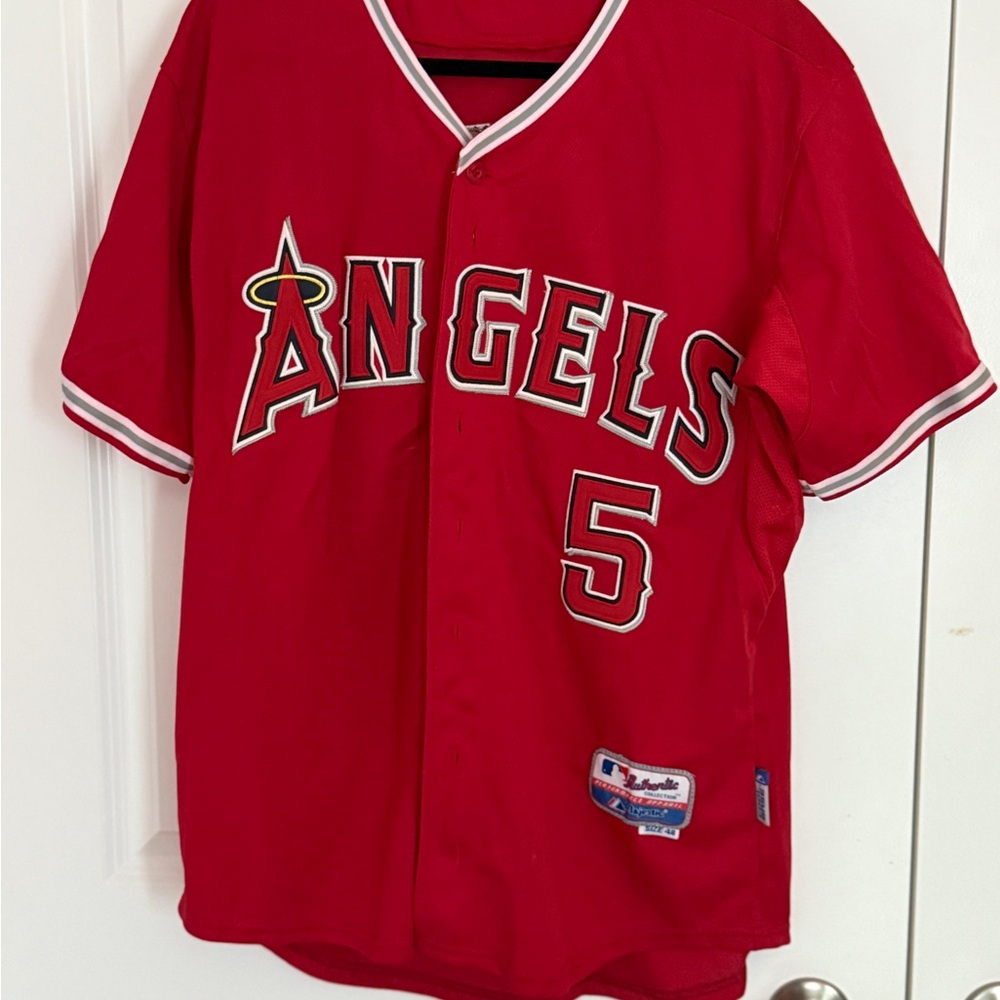 Anaheim Angels Baseball Jersey #5 Pujols